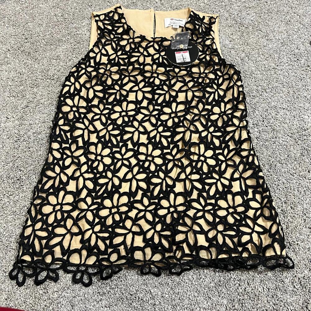 Neiman Marcus x Lela Rose x Target Women's Sleeveless Blouse size XS NWT